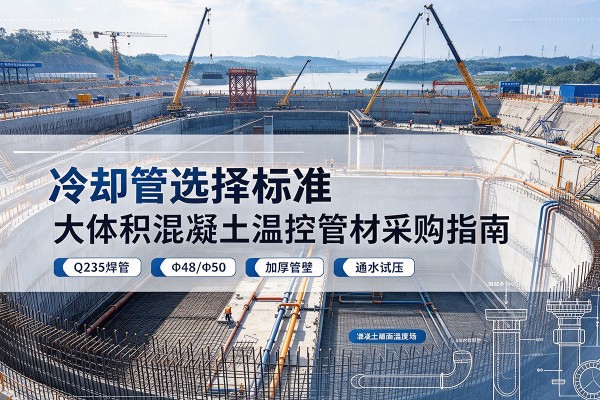 博白冷却管选择标准