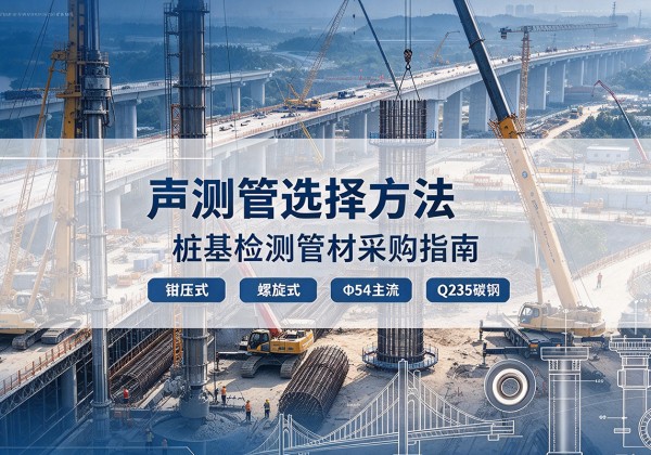 博白声测管选型标准