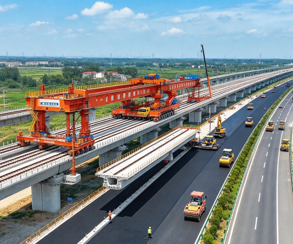 博白公路建设