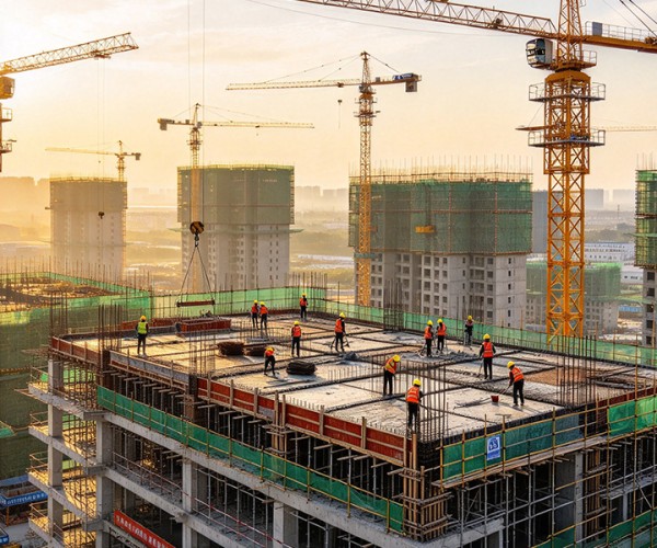博白建筑施工